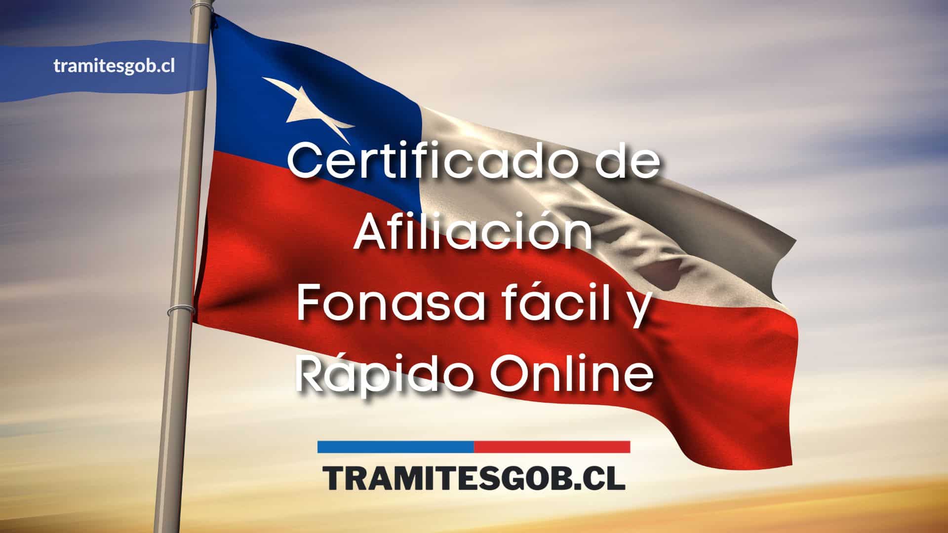 Certificado de Afiliación Fonasa fácil y Rápido Online