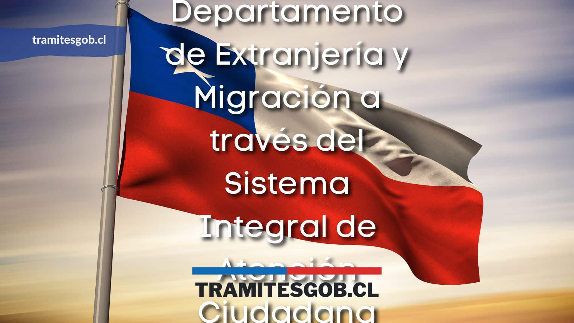 Contactar al Departamento de Extranjería y Migración a través del Sistema Integral de Atención Ciudadana (SIAC)