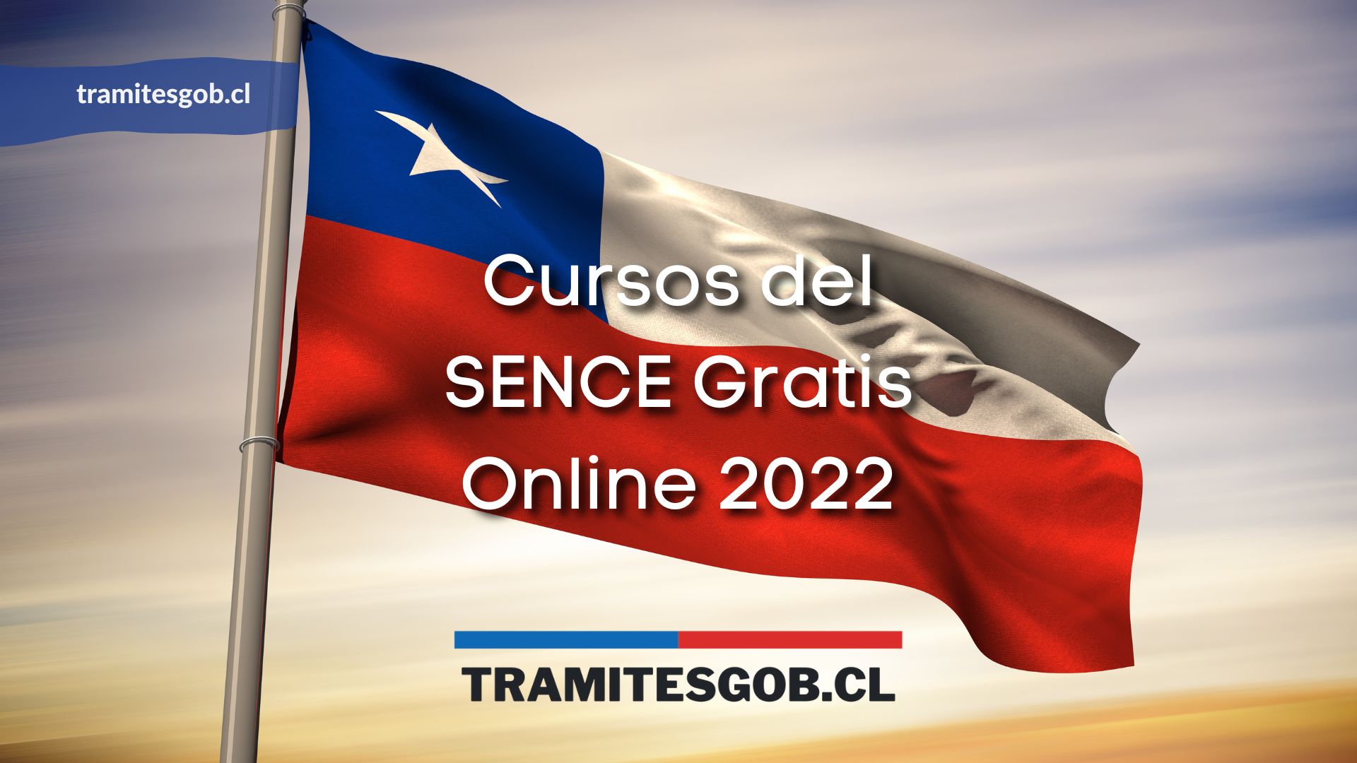 Cursos del SENCE Gratis Online 2022
